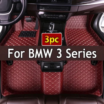 skirta BMW 3 serijos E91 Touring Wagon Estate 2005~2011 5 vietų automobilių grindų kilimėliai Neperšlampami trinkelių tapetai Para Automovil automobilių aksesuarai - Nuotrauka 1  