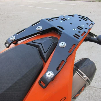 Skirta KTM 690 Enduro R 690 SMC R 2019 2020 2021 2022 2023 Motociklų priedai Galinis bagažo stovas Krovinių bagažinė Atraminis lentynos laikiklis - Nuotrauka 1  
