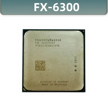 FX-Series FX-6300 FX 6300 3,5 GHz šešių branduolių procesoriaus procesorius FD6300WMW6KHK lizdas AM3+ - Nuotrauka 1  