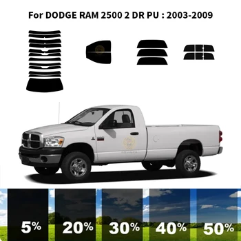 Precut nanokeramikos automobilis UV langų atspalvio rinkinys Automobilinė langų plėvelė DODGE RAM 2500 2 DR PU 2003-2009 - Nuotrauka 1  