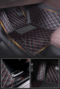 Custom Car Floor Mat for Ford Transit All model auto Rug Carpets Footbridge kilimų priedai stiliaus interjero dalys - Nuotrauka 2  