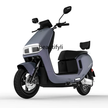 Elektromobilis 72v23 grafeno elektrinis motociklas S30 ilgas ištvermės motorolerio akumuliatorius automobilis - Nuotrauka 1  
