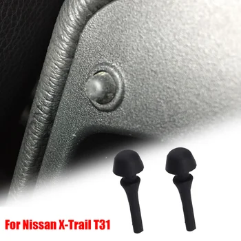 2Vnt NAUJAS automobilių centro konsolės porankių dangtelio ribotuvas Apsauginis padas Nissan X-Trail X-Trail T31 2007-2013 pagalvėlės gumos keitimas - Nuotrauka 1  