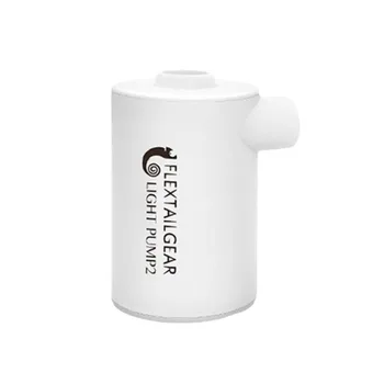 USB Camping Tiny Air Pump Mini įkraunamas LP2 lengvas pripučiamas mini siurblys Lengvas nešiojamas ultralengvas USB oro siurblys Camping - Nuotrauka 1  