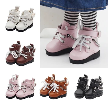 Mini lėlių batų grandinės batai Aukštakulniai PU batai amerikietei Paola Reina Doll&1/6 BJD Blythe EXO lėlių batai Mergaitės dovana - Nuotrauka 1  
