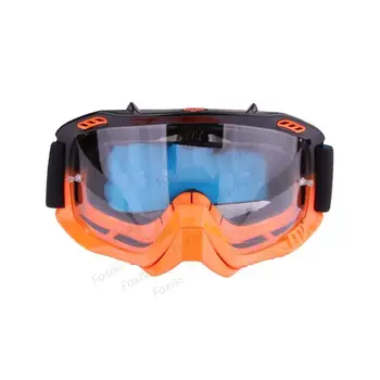 Lapės dviračių akiniai Reguliuojami motociklo akiniai Kvėpuojanti viso veido apsauga Bekelės dviračių akiniai Akiniai nuo saulės - Nuotrauka 2  