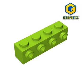 Gobricks 10PCS Bricks Suderinamos surinkimo dalelės 30414 1x4 statybiniams blokams Klasikinis prekės ženklas 