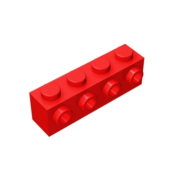 Gobricks 10PCS Bricks Suderinamos surinkimo dalelės 30414 1x4 statybiniams blokams Klasikinis prekės ženklas 