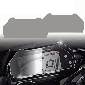 2Vnt skirta YAMAHA FZ-10 MT-10 2016-2021 NIKEN GT motociklų klasteris Apsauga nuo įbrėžimų plėvelės prietaisų skydelis Ekrano apsaugos priedai - Nuotrauka 1  
