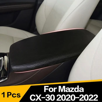 1 PCS automobilio porankiai dėžutės dangtelis Dekoratyvinis salonas Auto priedai Centrinė konsolė skirta Mazda CX-30 CX30 CX 30 2020 2021 2022 - Nuotrauka 1  