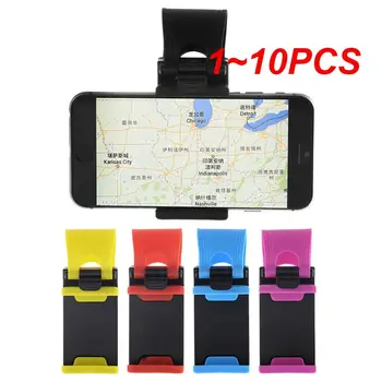 1 ~ 10PCS Naujas profesionalus automobilio vairo laikiklis ABS Band mobiliųjų telefonų laikikliai Automobilinis stovas skirtas IPod MP4 GPS - Nuotrauka 1  