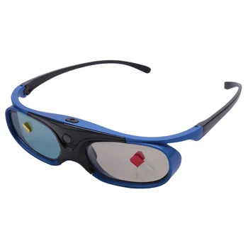 įkraunami link 3D akiniai, aktyvūs užrakto akiniai, skirti Z3 / Z4 / Z6 / H1 / H2 veržlėms G1 / P2 & LINK projektorius - Nuotrauka 1  
