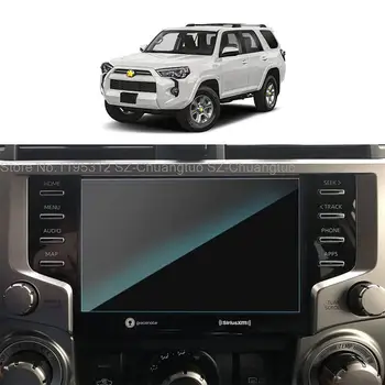 Grūdinto stiklo ekrano apsaugos plėvelė, skirta Toyota 4Runner 2020 2021 2022 2023 8 colių navigacija Touch Auto interjero priedai - Nuotrauka 2  