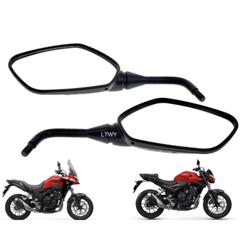 Creative Design Motociklų galinio vaizdo veidrodis Clear Vision Moto priedai Motociklo šoniniai veidrodėliai Honda CB400X CB400F - Nuotrauka 2  