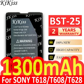 KiKiss Galinga baterija BST-25 BST-35 BST-30 skirta Sony Ericsson K300 K506 F500 F500i J200c T238/K500/K508C/K700C/T618/T608/T628 - Nuotrauka 2  