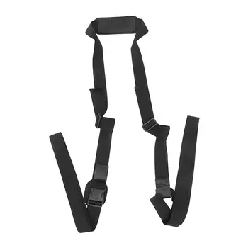 Paddleboard Shoulder Carrier Belt Anti Slip Padded Shoulder Strap Portable Adjustable Universalus ilgam nešiojimui - Nuotrauka 1  
