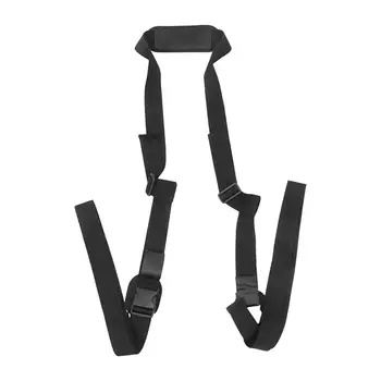 Paddleboard Shoulder Carrier Belt Anti Slip Padded Shoulder Strap Portable Adjustable Universalus ilgam nešiojimui - Nuotrauka 2  
