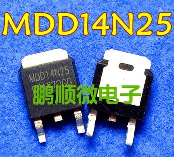 30vnt originalus naujas MDD14N25 14N25 lauko efektas MOSFET TO-252 - Nuotrauka 1  