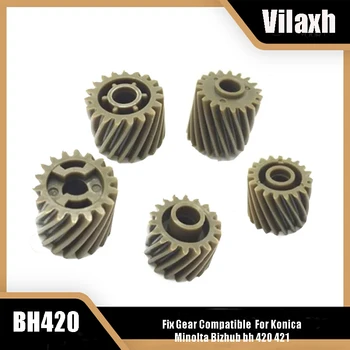 Vilaxh 1Set BH420 Fix Gear Compatible For Konica Minolta Bizhub bh 420 421 - Nuotrauka 1  