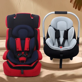 Universal Baby Stroller Cushion Soft Comfortable Infant Car Pad Toddlers Cart Mat for Dinning Chairs Pushchairs - Nuotrauka 1  