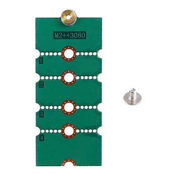 NGFF SSD adapterio perkėlimo kortelės prailginimo lentyna, skirta 2230/2242/2260–80 - Nuotrauka 1  