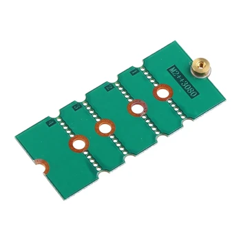 NGFF SSD adapterio perkėlimo kortelės prailginimo lentyna, skirta 2230/2242/2260–80 - Nuotrauka 2  
