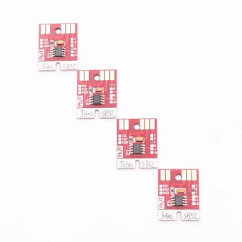 ( K C M Y LC LM ) Rašalo kasetė SB52 permanent Chip for Mimaki JV300 CJV150 CJV300-160 rašalo lustai SB52 Automatinio atstatymo lustas - Nuotrauka 2  