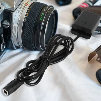 3X NP-FW50 manekeno baterija + 5V 3A USB maitinimo adapterio laidas su maitinimo kištuku, skirtas Ac-Pw20 Sony Nex-3/5/6/7 serijai (ES kištukas) - Nuotrauka 2  