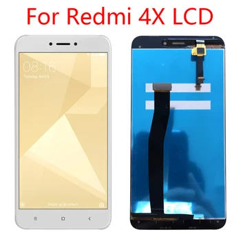 skirta Xiaomi Redmi 4X LCD ekranui Jutiklinio ekrano skaitmeninimo priemonės surinkimo dalys su rėmeliu Redmi 4X Redmi4X - Nuotrauka 1  