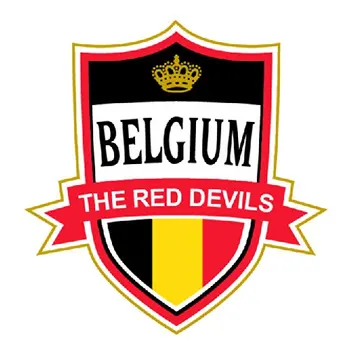 2019 Nauji vyriški marškinėliai trumpomis rankovėmis 100 % medvilniniai marškinėliai vyrams Belgija Raudonųjų velnių herojus Tee Courtois futbolininkas pasidaro marškinėlius - Nuotrauka 2  