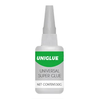 Uniglue Universal Super Glue Stiprūs plastikiniai klijai dervos keramikos metalo stiklui - Nuotrauka 1  