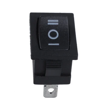 5X SPDT ON-OFF-ON 3 Position Snap In Boat Rocker Switch AC 250V/6A 125V/10A - Nuotrauka 2  