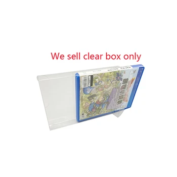 10vnt Skaidrus skaidrus PET dėžutės dangtelis PSV skirtas PSV žaidimui VITA žaidimų saugojimo apsaugos surinkimo dėžutė Apsauginė dėžutė - Nuotrauka 1  
