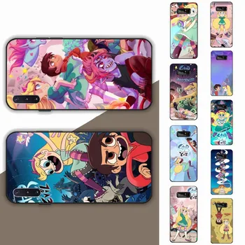 Disney Star vs.the Forces of Evil Phone Case For Samsung Note 8 9 10 20 pro plus lite M 10 11 20 30 21 31 51 A 21 22 42 02 03 - Nuotrauka 1  
