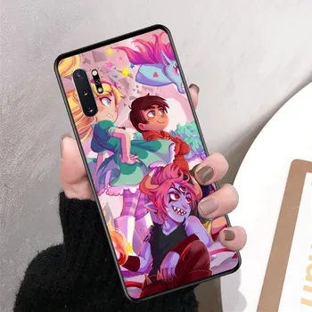 Disney Star vs.the Forces of Evil Phone Case For Samsung Note 8 9 10 20 pro plus lite M 10 11 20 30 21 31 51 A 21 22 42 02 03 - Nuotrauka 2  