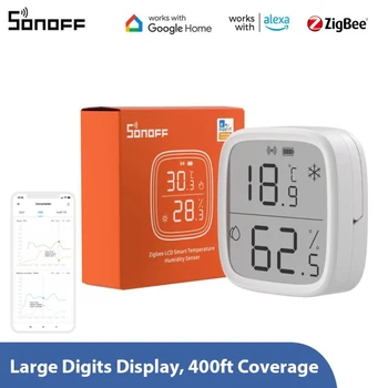 SONOFF SNZB-02D Zigbee 3.0 Smart Temperature Humidity Sensor 2.5
