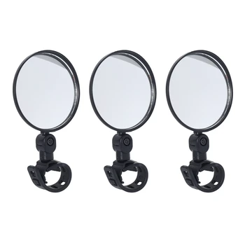 3X lauko paspirtukas Apverstas veidrodis elektrinis paspirtukas Galinio vaizdo veidrodinis paspirtukas Priedai Xiaomi Mijia M365 - Nuotrauka 1  