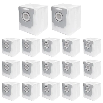 17 Vakuuminiai maišeliai Irobot Roomba krepšiai i7 i7+ i3+ i3+ i4 i4+ i6 i6+ i8 i8+ J7 J7+/Plus S9 S9+ I & S & J Serijos dalys - Nuotrauka 1  