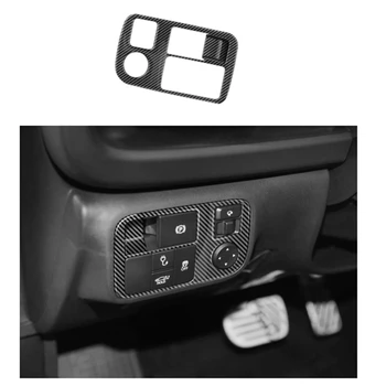 Perjungimo mygtuko dangtelio automobilio priekinių žibintų reguliavimo rėmo lipdukas, skirtas 