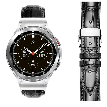 No Gap odinė apyrankė, skirta Samsung Galaxy Watch 4 6 Classic 42mm 46mm 43/47mm Strap Galaxy Watch 4 5 Pro 6 44mm 40mm 45mm band - Nuotrauka 1  