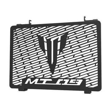 skirta YAMAHA MT09 2014-2019 MT-09 Tracer 900 GT FZ-09 XSR900 nerūdijančio plieno radiatoriaus grotelių dangtelio apsaugos apsauga MT 09 NAUJA - Nuotrauka 2  