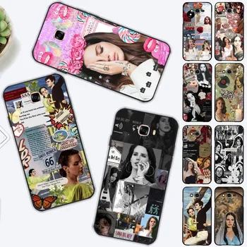 Lana Del Rey Singer telefono dėklas, skirtas Samsung J 7 plus 7core J7 neo J6 plus prime J6 J4 J5 Mobile Cover - Nuotrauka 1  