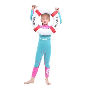 Kayak Neoprene nailoniniai maudymosi kostiumėliai 144cm aukščio maudymosi kostiumėlis mergaitėms Baseinas Sportas Pramogos Mergaitė Vaikiškas maudymosi kostiumėlis Nardymo kostiumas - Nuotrauka 1  