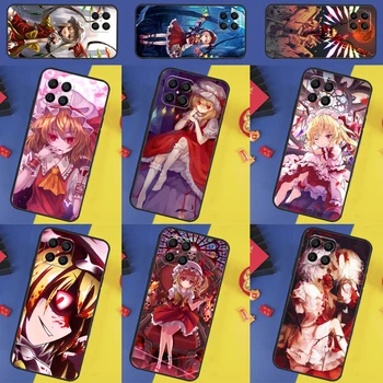Flandre Scarlet For Honor 50 70 X7 X8 X9 Case For Huawei P30 Pro P50 P40 P20 Lite P Smart Z Nova 5T Coque - Nuotrauka 1  