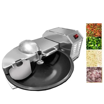 Žaliųjų svogūnų daržovių smulkintuvas/ daržovių pjaustymo mašina / bulvių vaisių daržovių pjaustytuvas - Nuotrauka 1  