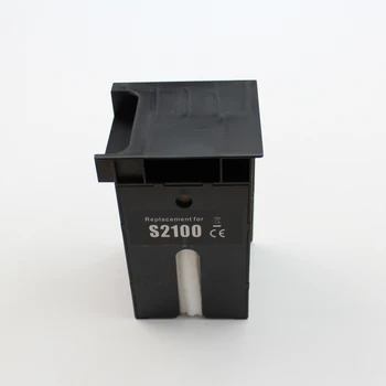 NAUJAS Techninės priežiūros rašalo talpykla S2100 Rašalo priežiūros dėžutė Epson SureColor T2100 T3100 T5100 T2170 T3170 T5170 F570 T3160 spausdintuvui - Nuotrauka 1  