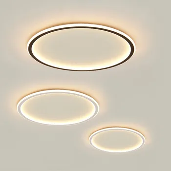 Modernus LED lubų šviestuvas Apvalūs lubų šviestuvai Šaltas šiltas Baltas Natūrali šviesa 30W 48W skydinė šviesa svetainės miegamojo šviestuvai - Nuotrauka 2  