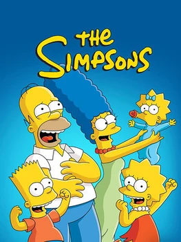Amerikietiškas animacinis deimantų tapybos rinkinys, Simpsonų šeimos deimantų siuvinėjimas 