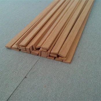 30pcs/lot Custom Natural American Cherry Wood Boards Strips 50cm x 1/1.5/2/3/4/5/6/7/10mm x 0.6-7mm 
