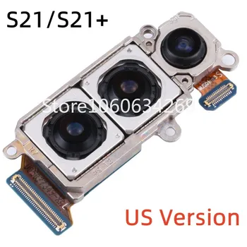 Originalus priekinės kameros lankstymas, skirtas Samsung Galaxy S21 Plus Ultra G991U G996U G998U G980U Pagrindinė galinė galinė kamera Flex Cable S21 - Nuotrauka 2  
